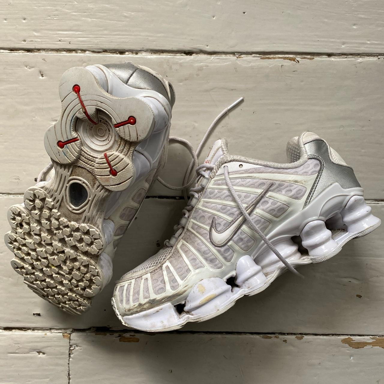 Nike Shox TL White (UK 6)