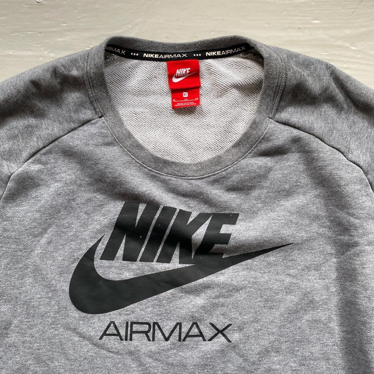 Nike Air Max Grey Jumper (XL)