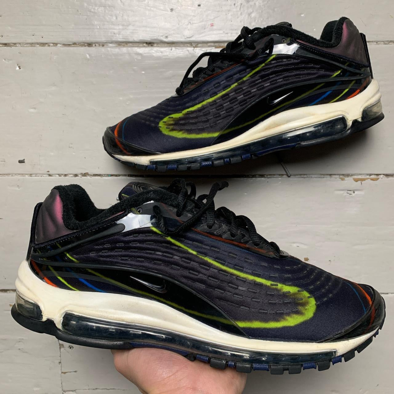Nike Air Max Deluxe Black (UK 10)
