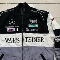 Mercedes Vintage Bomber Jacket (Large)