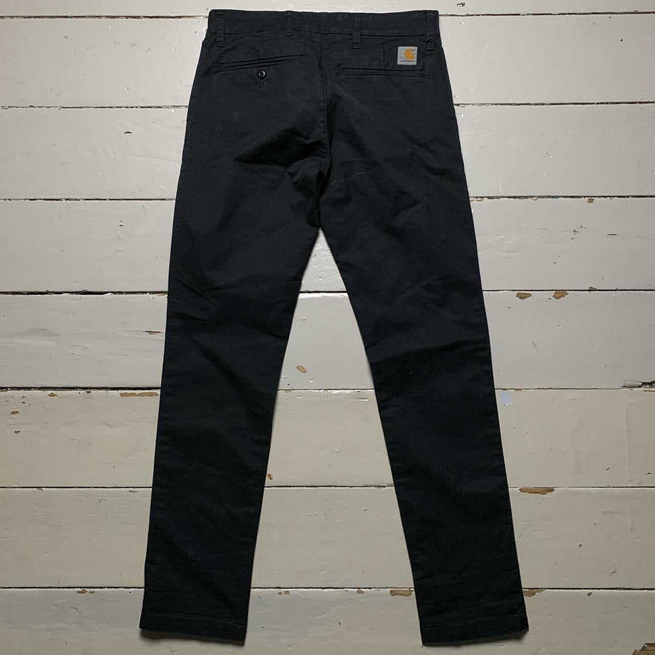 Carharrt Black Trousers (31/32)