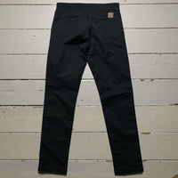 Carharrt Black Trousers (31/32)