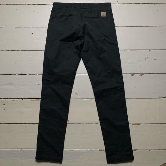 Carharrt Black Trousers (31/32)