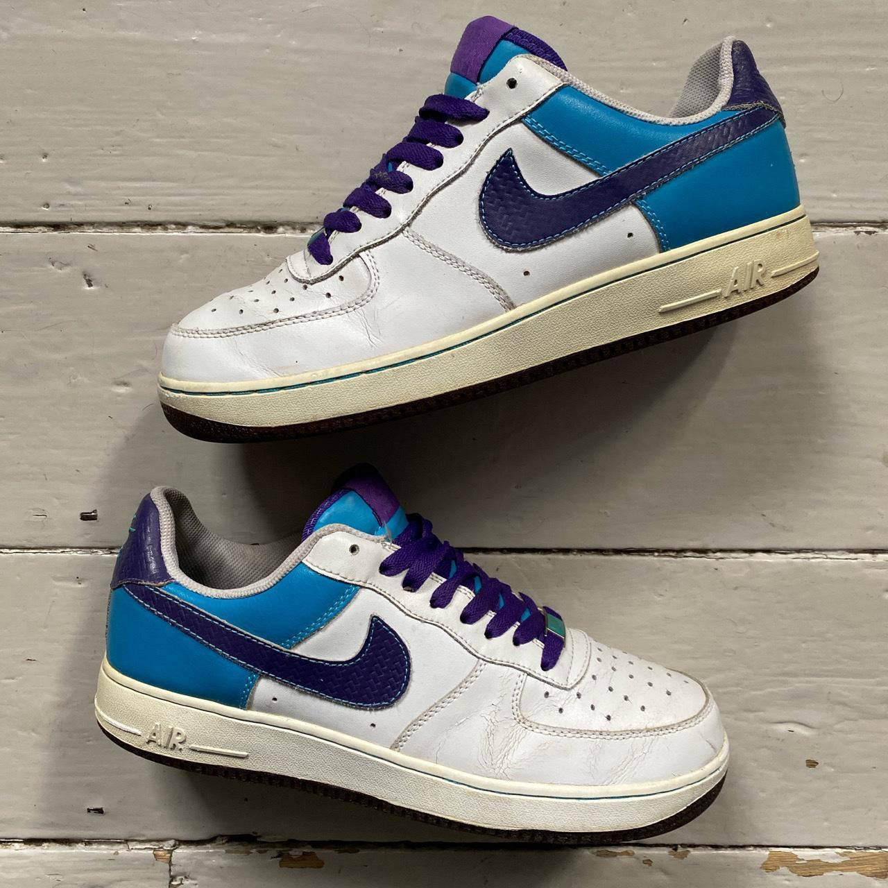 Nike Air Force 1 Laser Blue (UK 8.5)