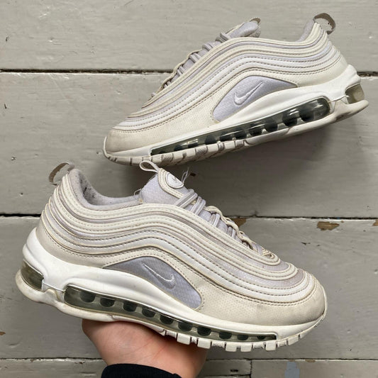 Nike Air Max 97 White (UK 4.5)