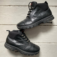 Nike Leather Black Boot (UK 8)