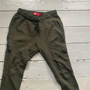 Nike Tech Fleece Khaki Joggers (Medium)