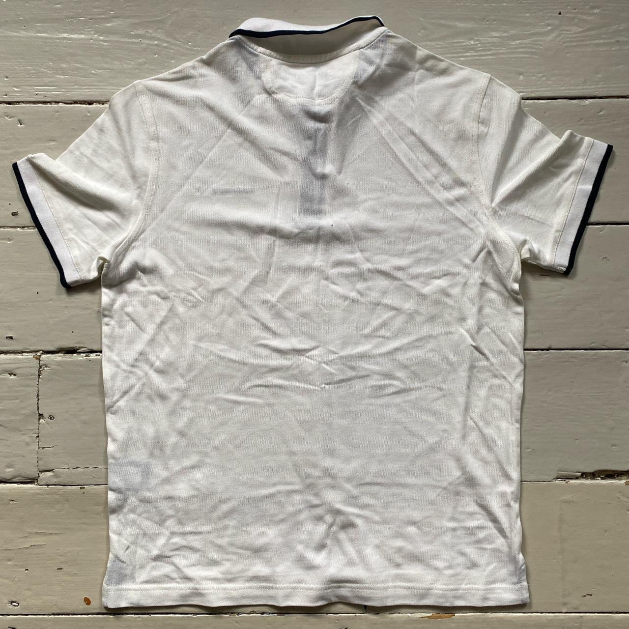 Hackett Golf White Polo