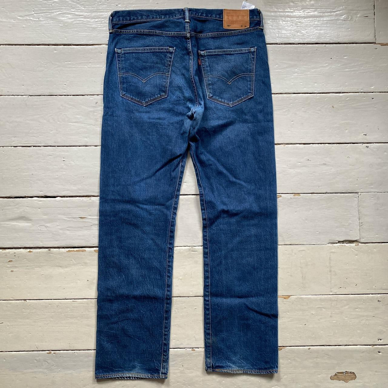 Levis 501 Blue Jeans (36/33)