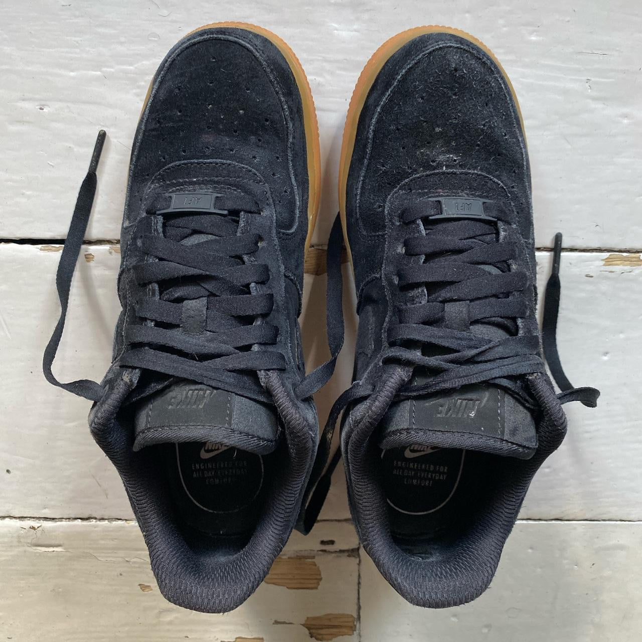 Nike Air Force 1 Black Gum (UK 5)