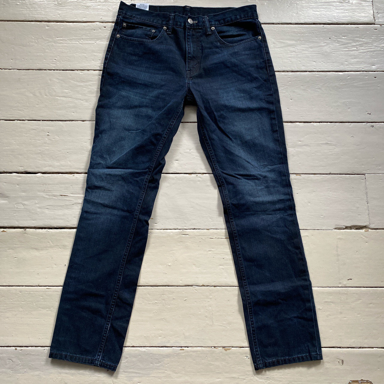 Levis 511 Slim Navy Jeans (34/32)