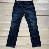 Levis 511 Slim Navy Jeans (34/32)