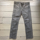 All Saints Light Grey Jeans (30/27)