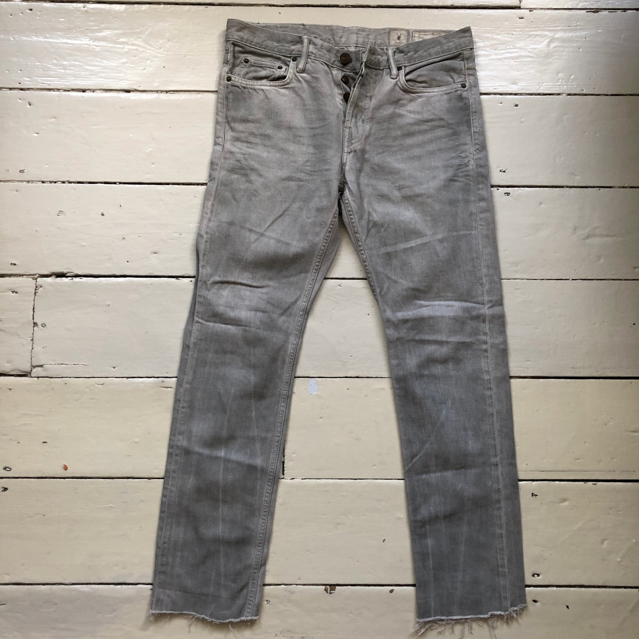 All Saints Light Grey Jeans (30/27)