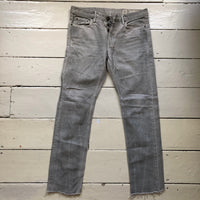 All Saints Light Grey Jeans (30/27)