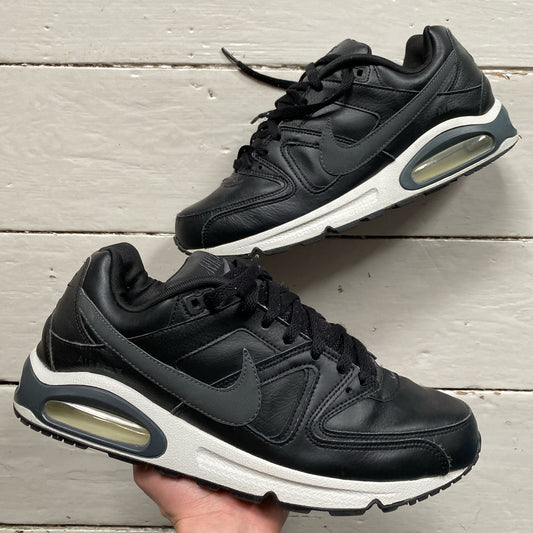 Nike Air Max Command Black and White (UK 10.5)