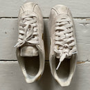 Nike Cortez Gold and Beige Suede (UK 4)