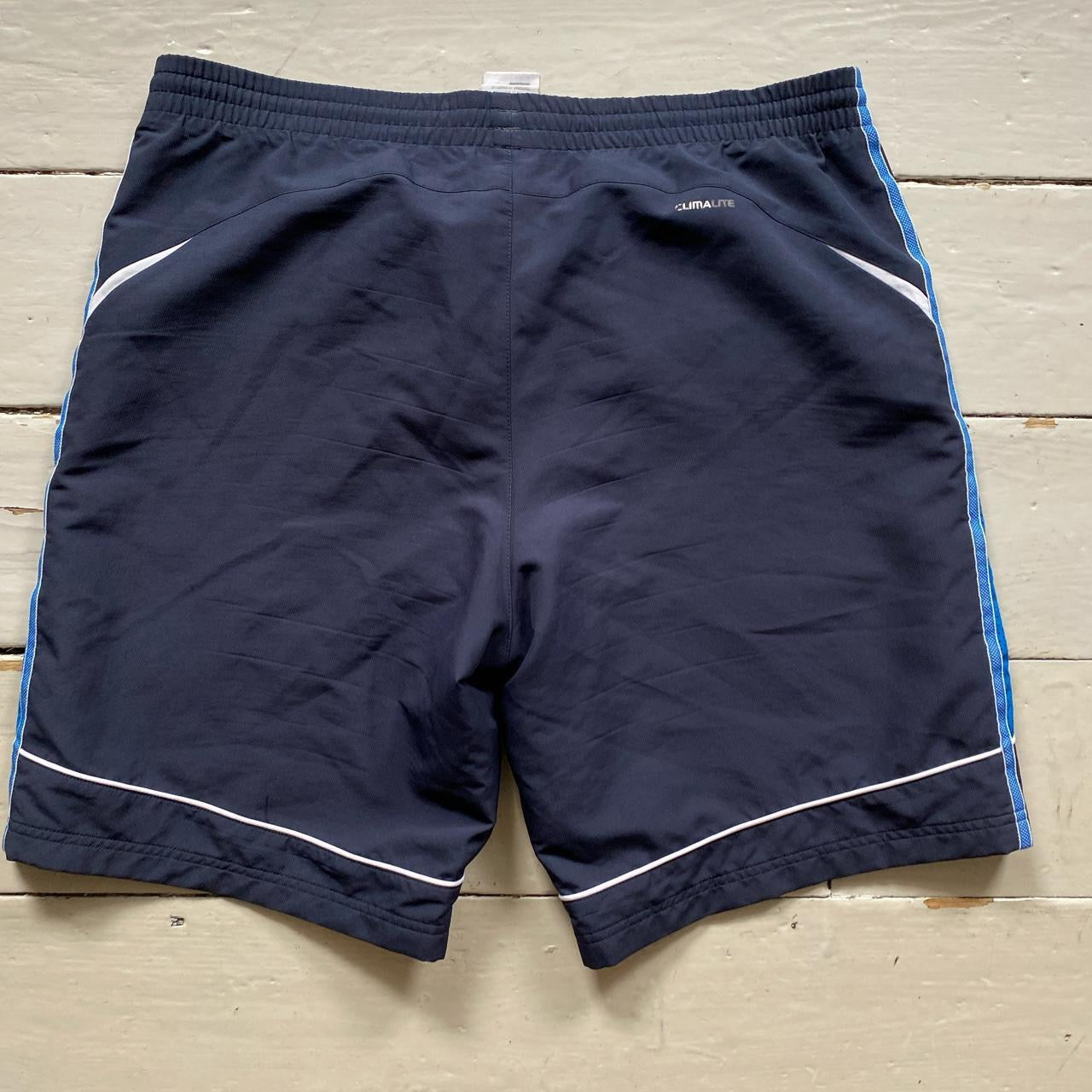 Adidas Navy Shell Shorts (Large)