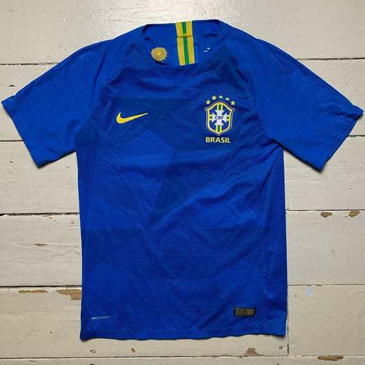 Nike Brasil Football Jersey (Small)