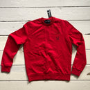 Raf Simons X Fred Perry Red Jumper (Small)