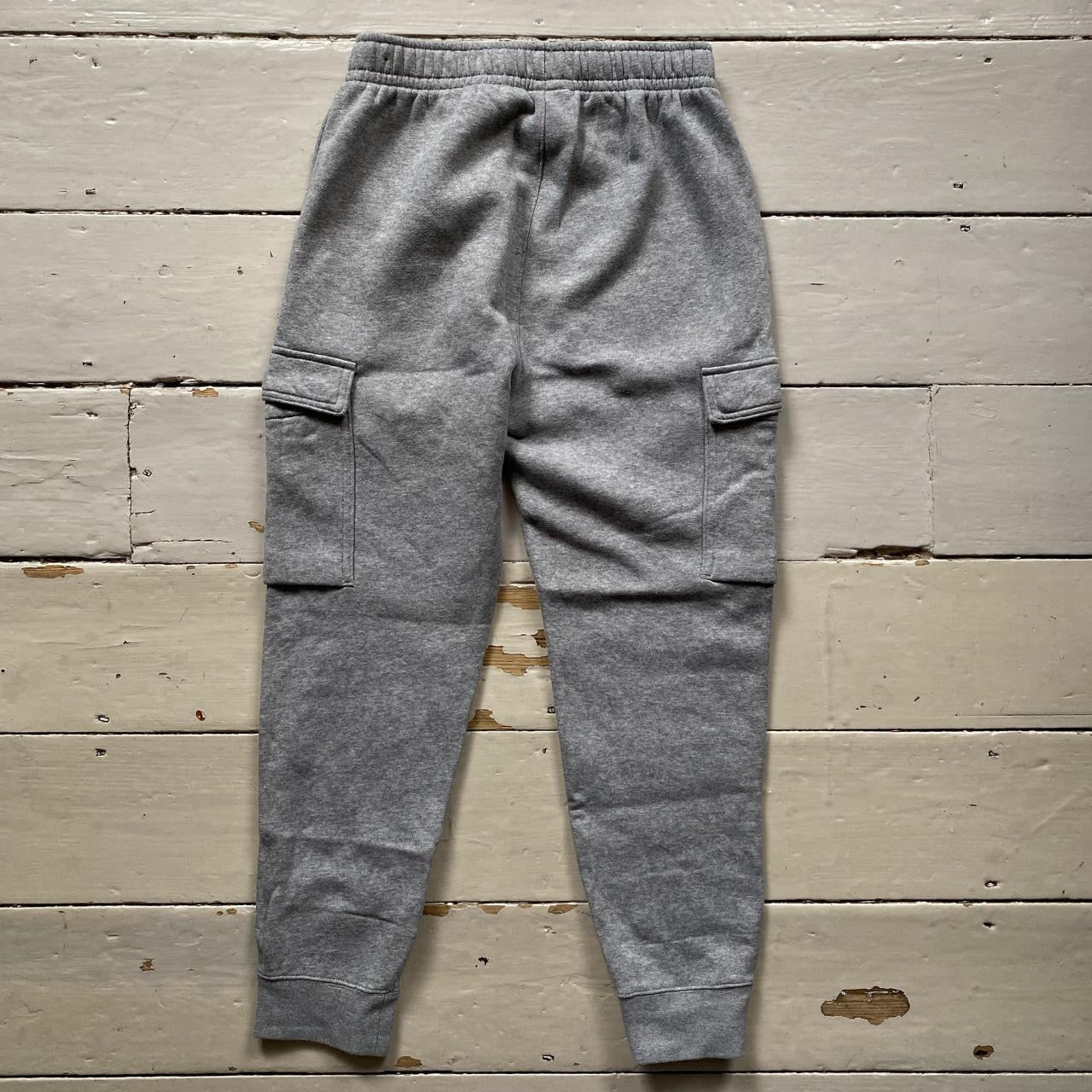 Nike Swoosh Cargo Grey Bottoms (XS)