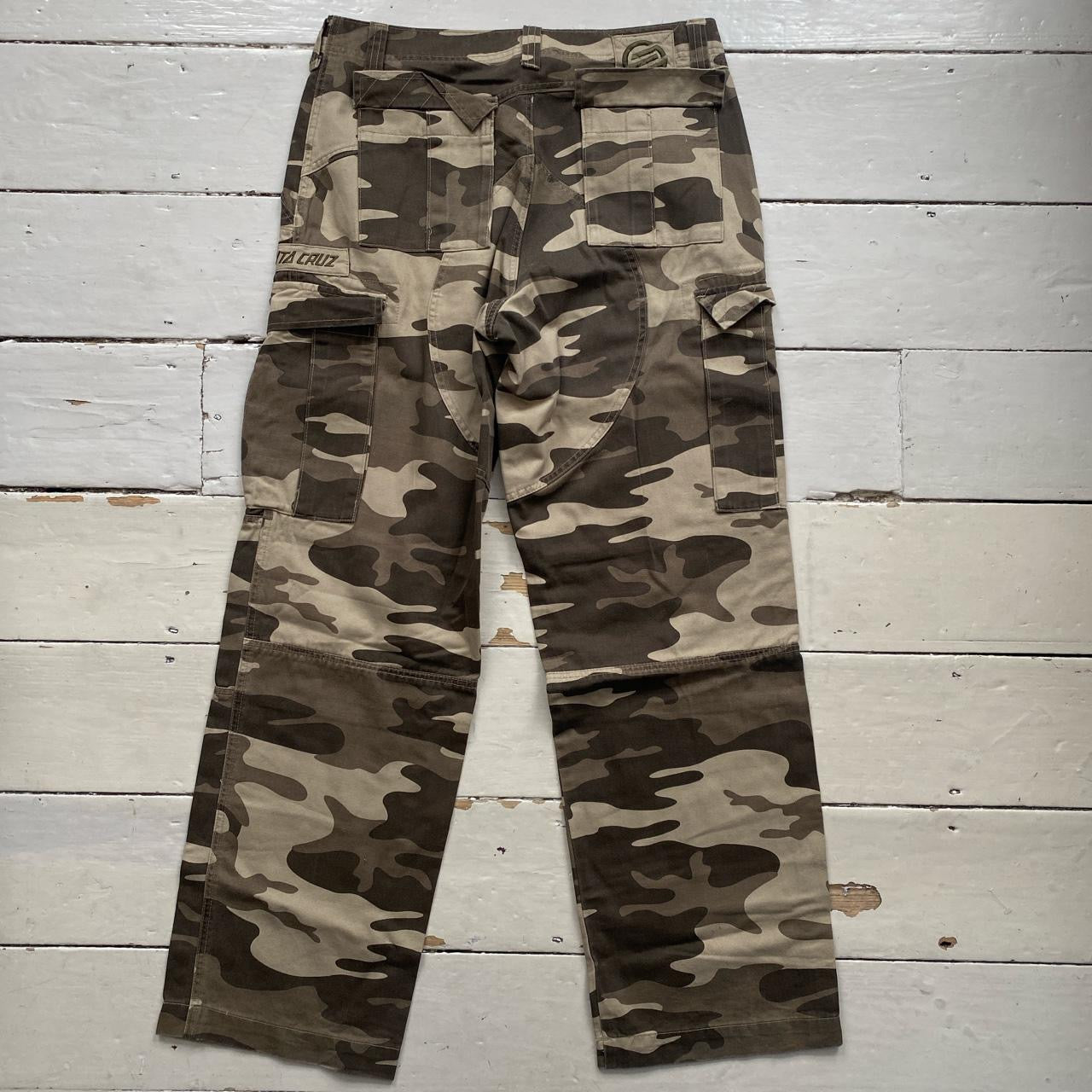 Santa Cruz Camo Cargo Trousers (Medium)