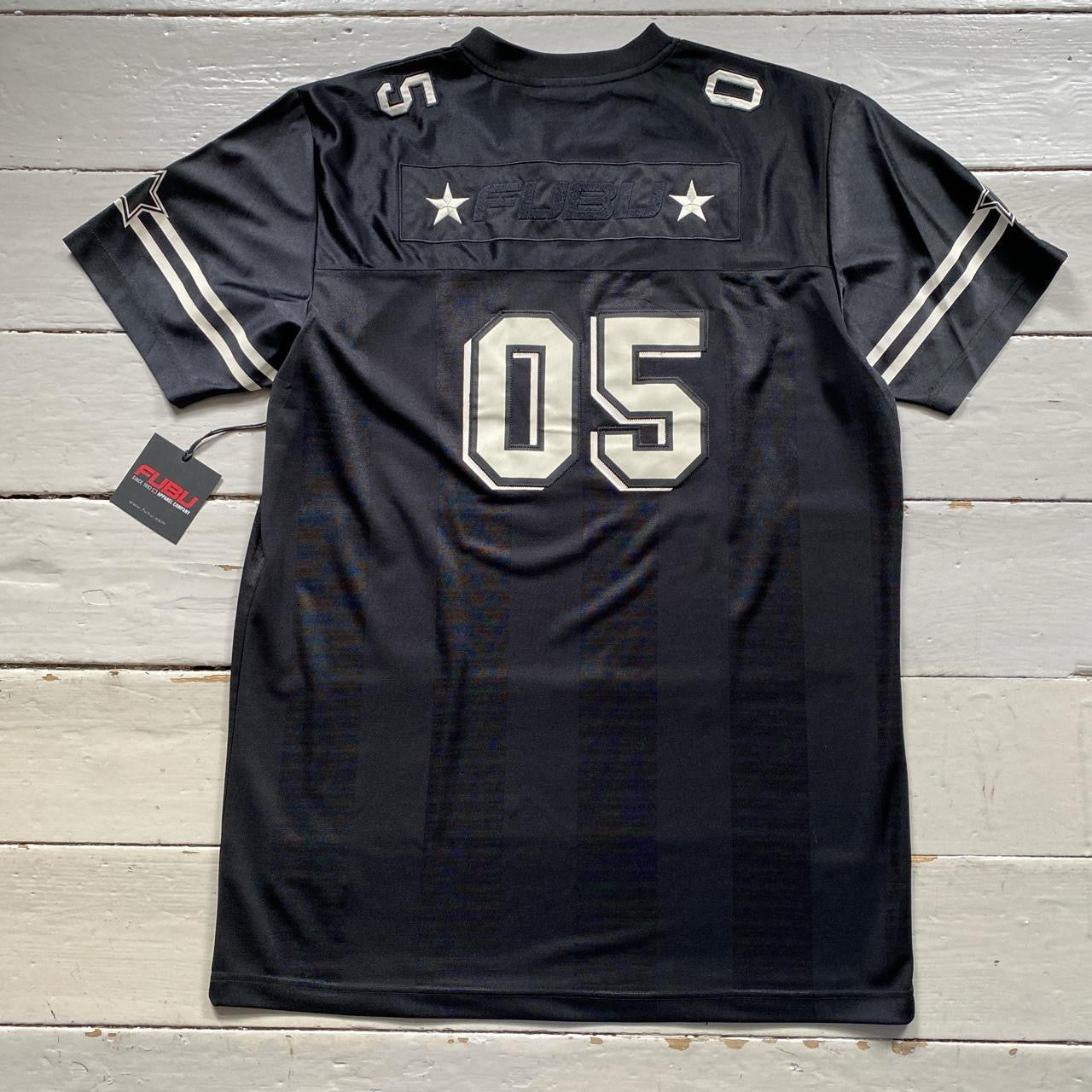 Fubu Vintage Black Jersey (Small)