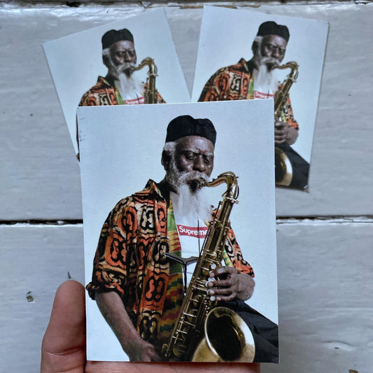 Supreme Pharoah Sanders Box Logo Sticker