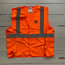 Utility Workwear Hi Vis Gilet (L)