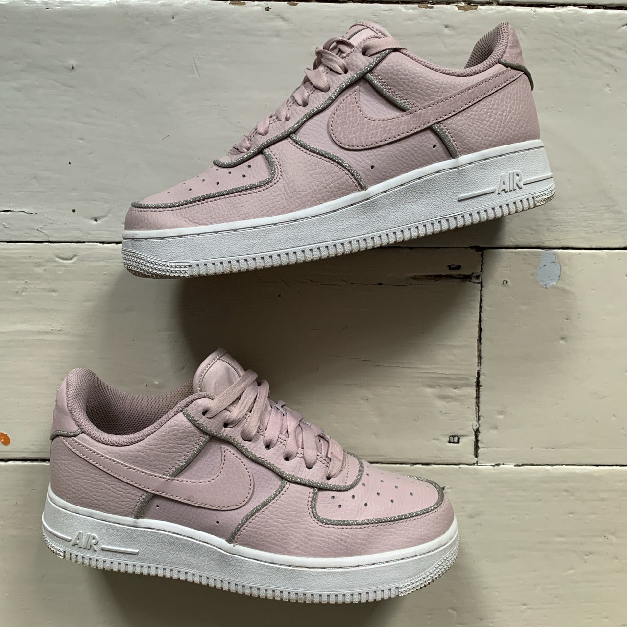 Nike Air Force 1 Pink Glitter (UK 5.5)