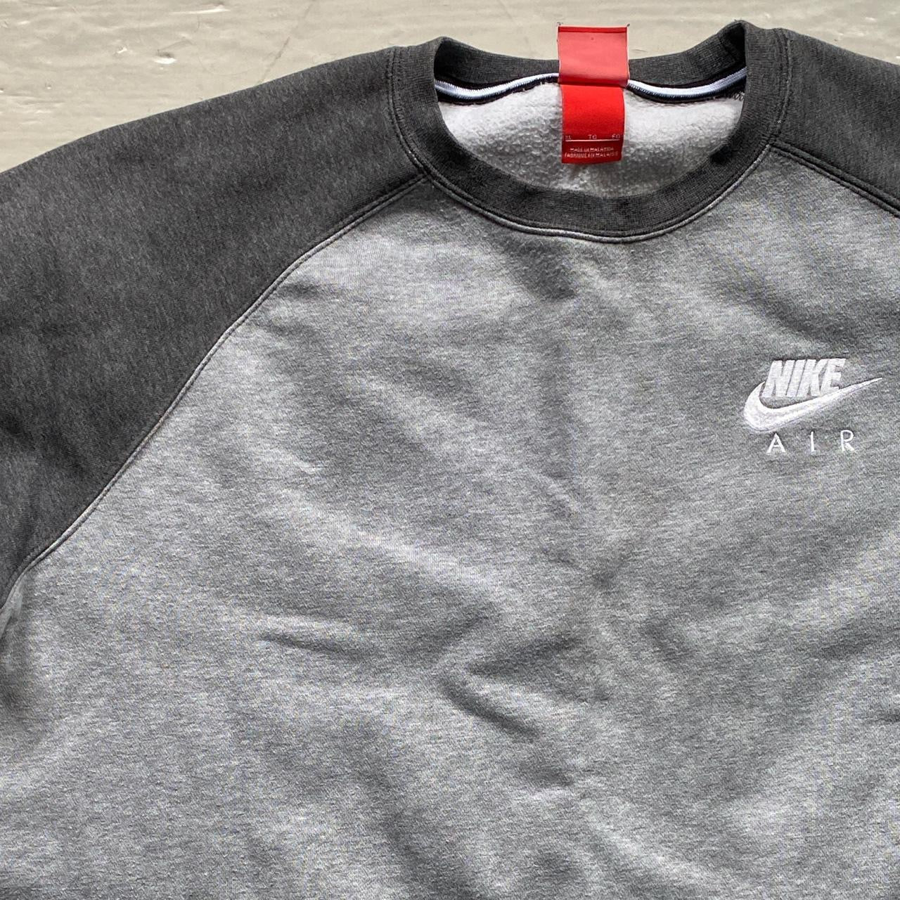 Nike Air Swoosh Grey Jumper (XL)