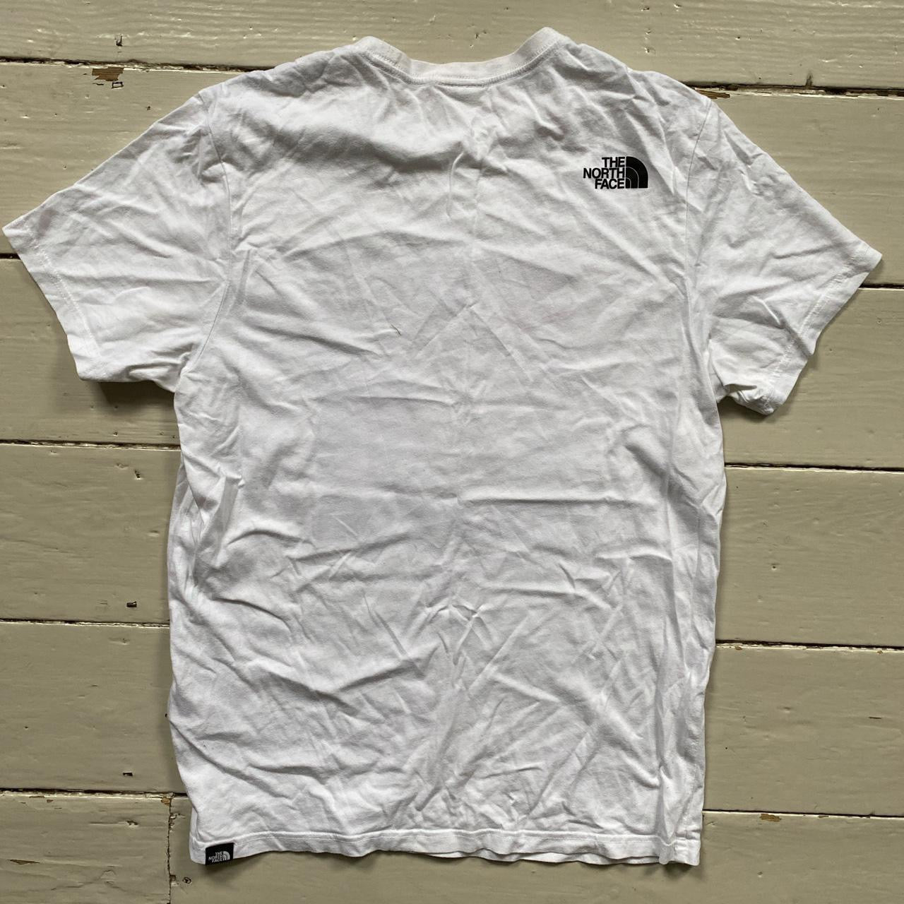 The North Face White T Shirt (Medium)