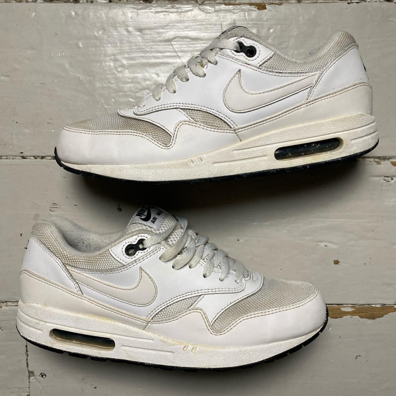 Nike Air Max 1 White (UK 8)