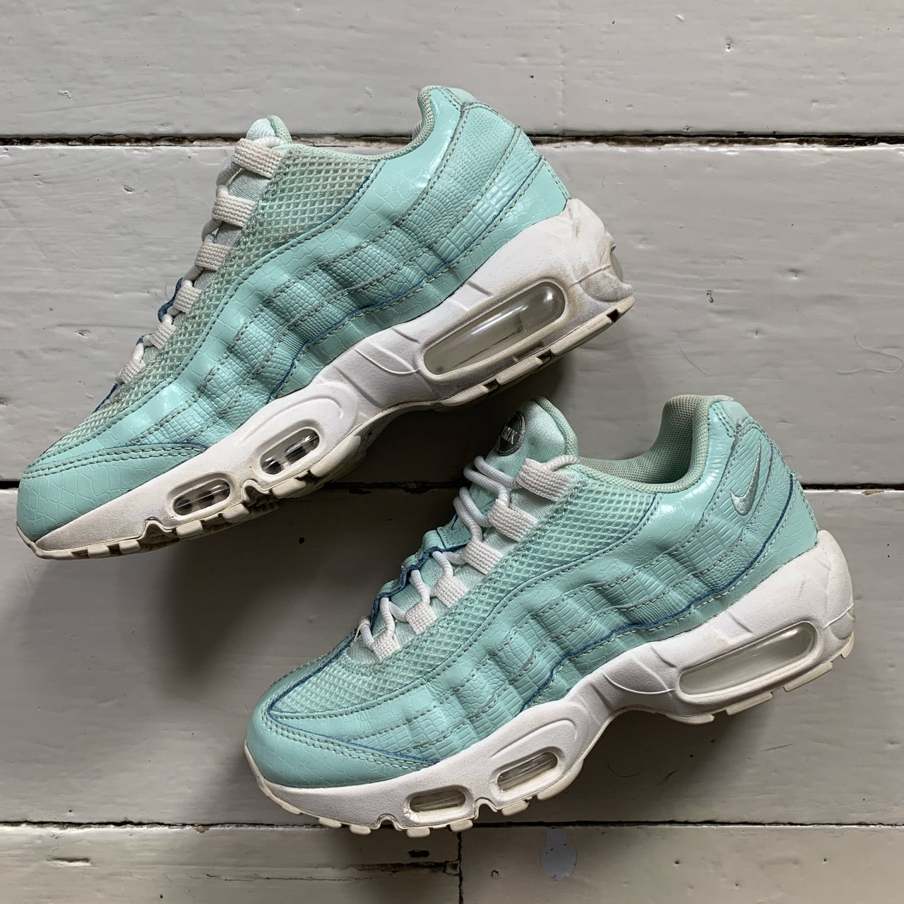 Nike Air Max 95 Turquoise (UK 4)