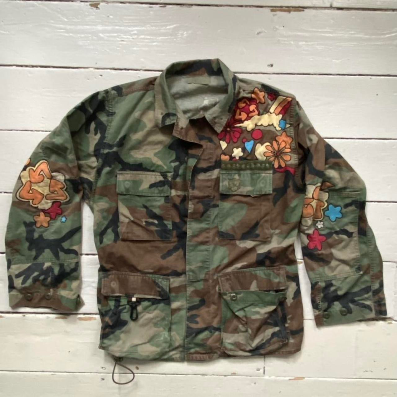 Maharishi Patchwork Camouflage Jacket (Medium)