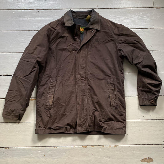 Timberland Brown Vintage Jacket (Large)