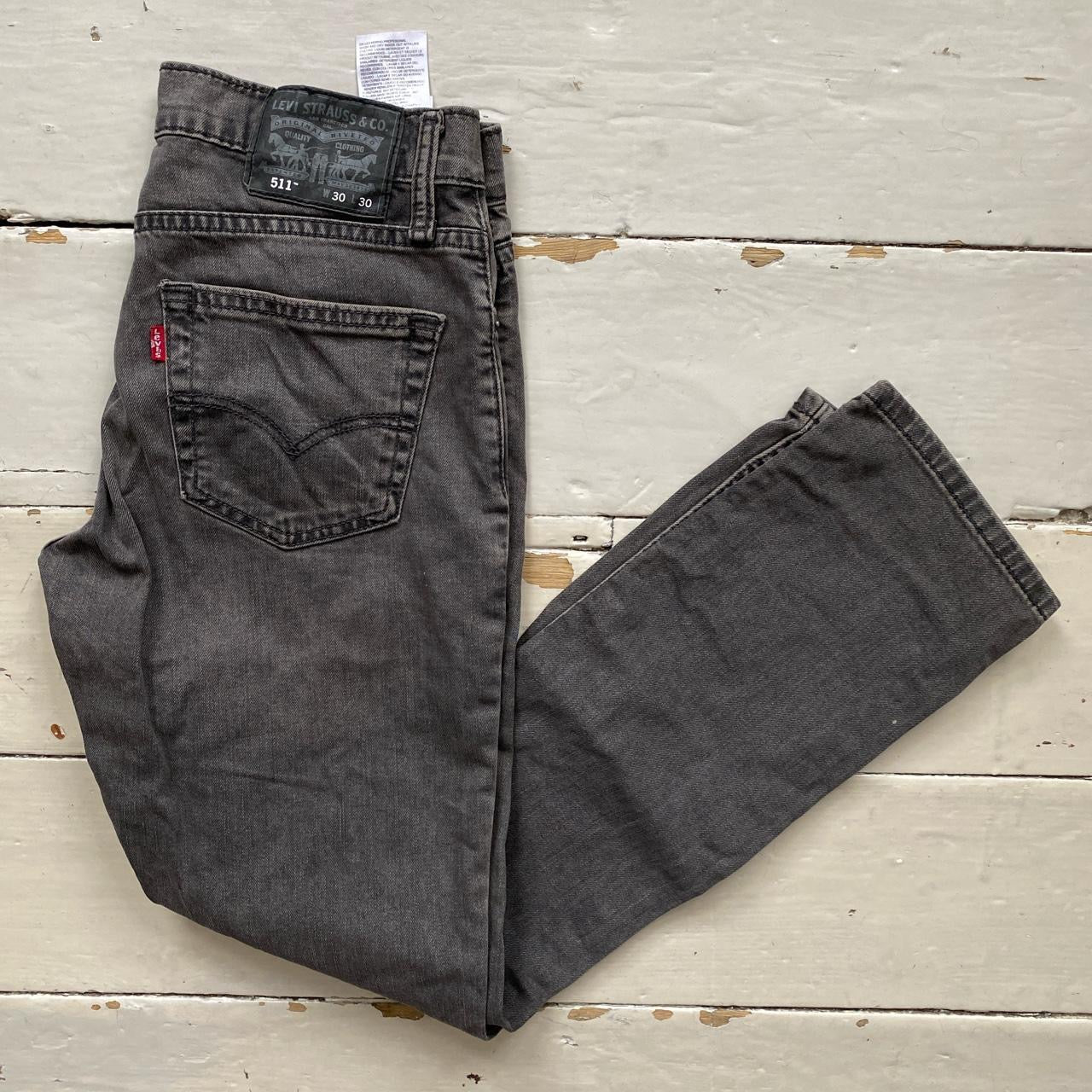 Levis 511 Grey Jeans (30/30)