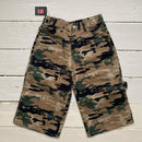 Graffiti Vintage Cargo Camouflage Shorts (26W)