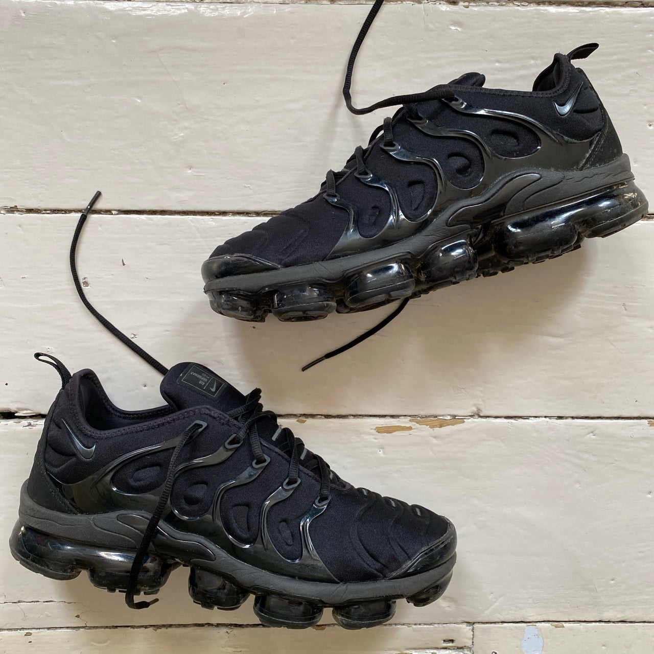 Black vapormax outlet tns