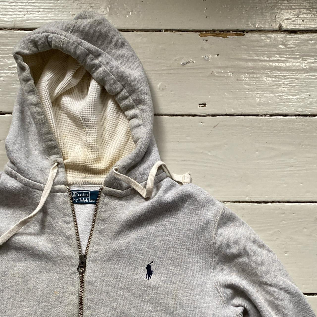 Ralph Lauren Polo Grey Hoodie (Large)