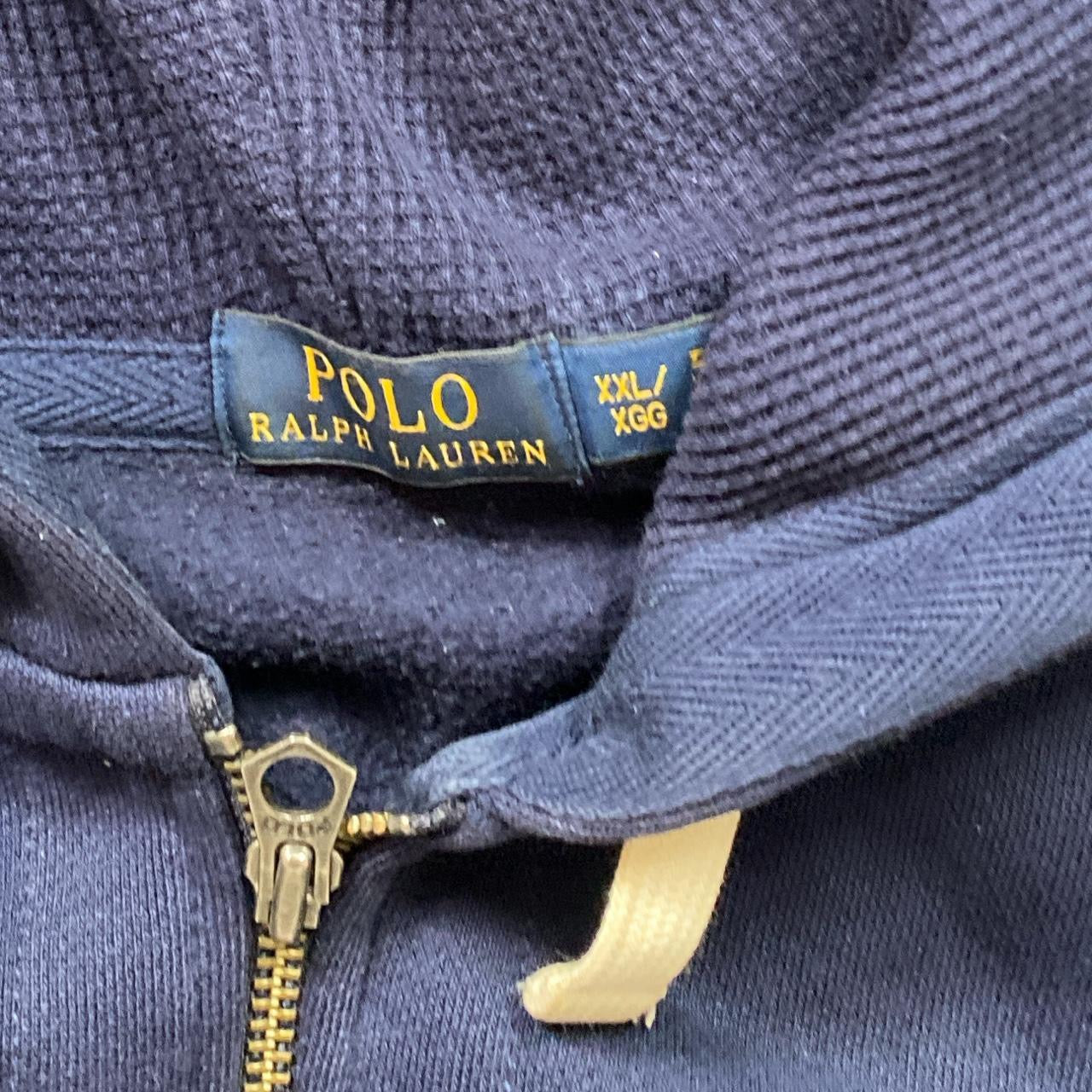 Ralph Lauren Polo Navy Hoodie (XXL)