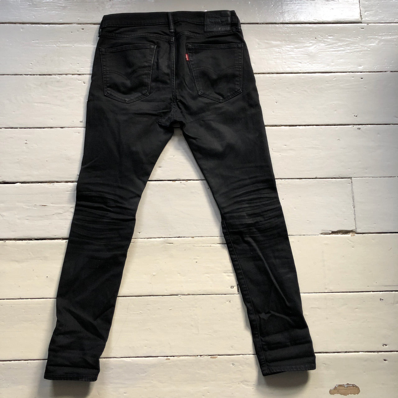 Levis Jet Black 519 Slim Jeans (32/30)