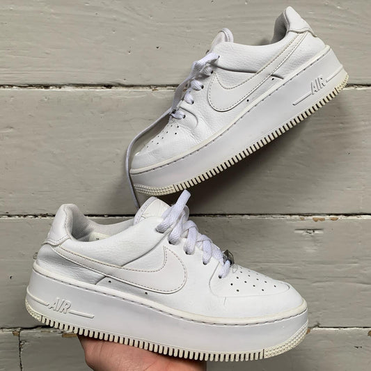 Nike Air Force 1 Platform (UK 4.5)