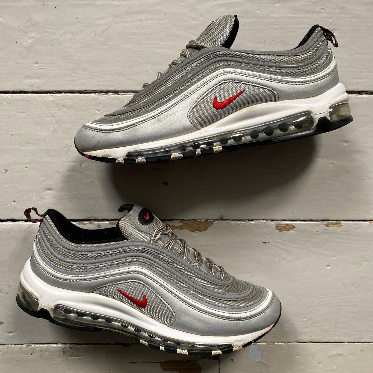 Nike Air Max 97 Silver Bullet (UK 8.5)