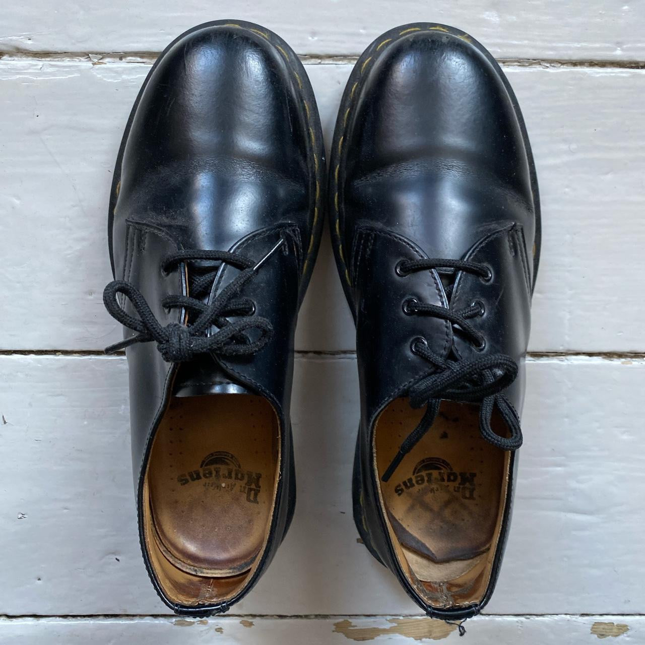 Dr Martens Leather Low Shoes (UK 6.5)