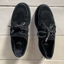 Underground Black Platform Creepers (UK 6)