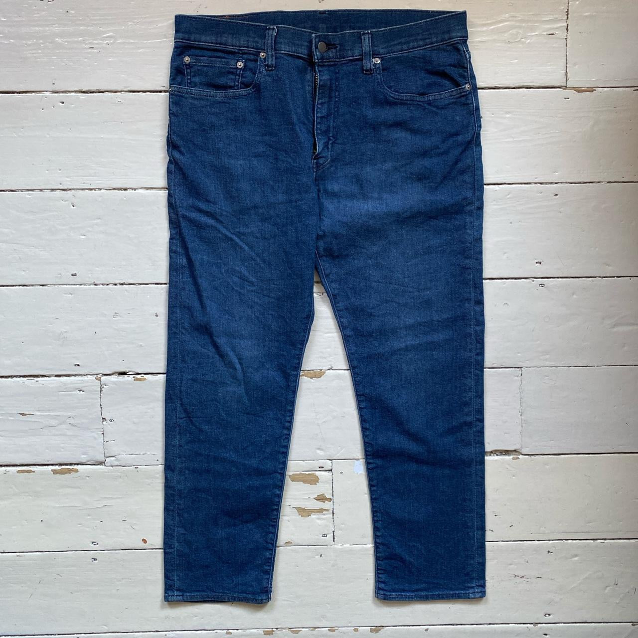 Levis 502 Blue Jeans (36/30)