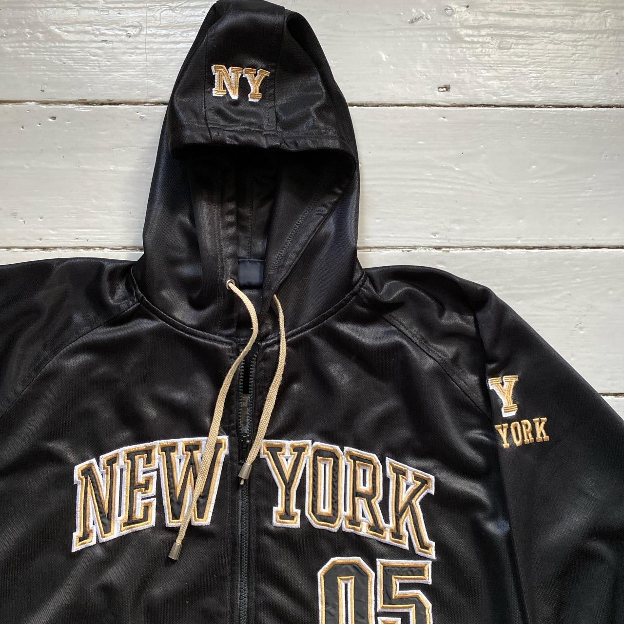 New York Xpress Vintage Hoodie (XL)