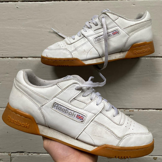 Reebok Classics Gym Vintage Gum Soles (UK 9)