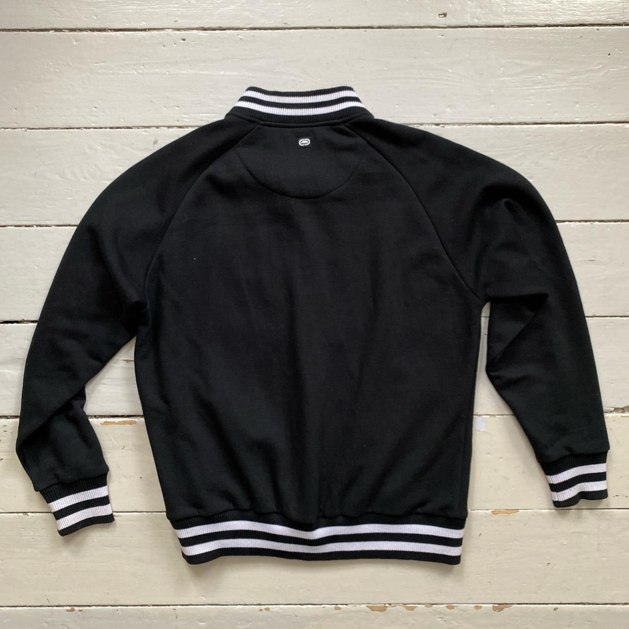 Ecko UNLTD Black Bomber Jacket (XL)